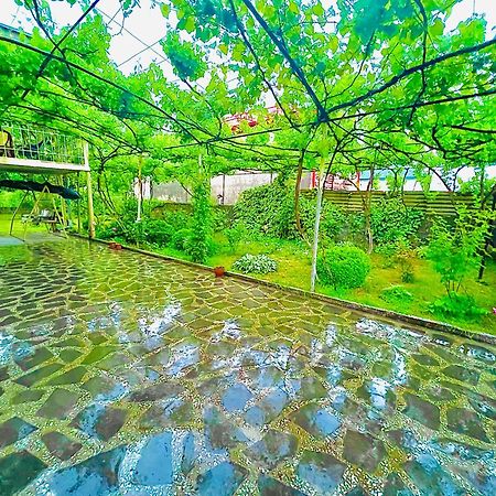 Home Inn-Guesthouse Lagodekhi Bagian luar foto